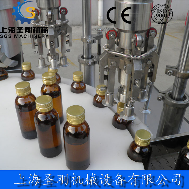 口服液灌裝軋蓋機(jī)設(shè)備圖片/口服液灌裝軋蓋機(jī)設(shè)備樣板圖 (1)
