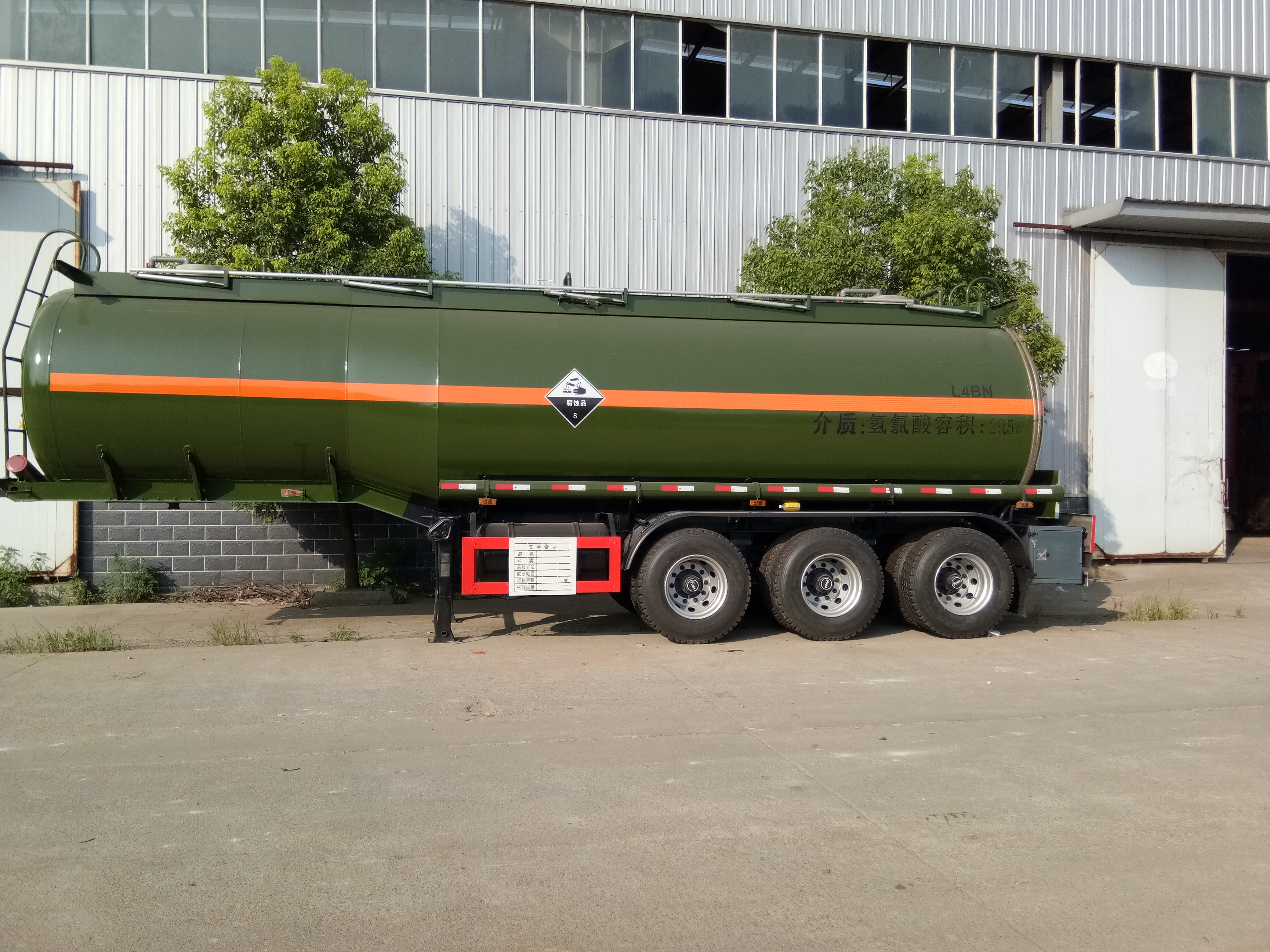 半掛車圖片/半掛車樣板圖 (2)