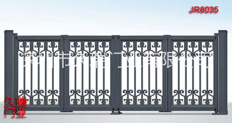 懸浮擺折門圖片/懸浮擺折門樣板圖 (2)