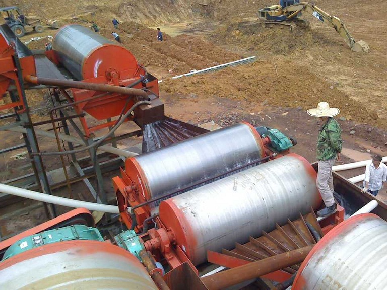 磁選機(jī)圖片/磁選機(jī)樣板圖 (3)