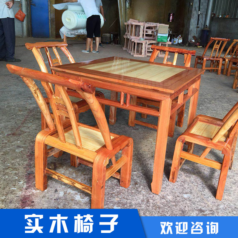 實(shí)木椅子圖片/實(shí)木椅子樣板圖 (2)