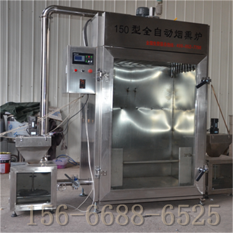 哈爾濱紅腸煙熏爐，紅腸煙熏爐機圖片/哈爾濱紅腸煙熏爐，紅腸煙熏爐機樣板圖 (3)