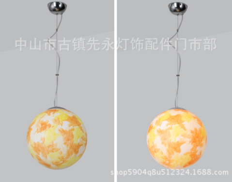 3D彩繪吊燈圖片/3D彩繪吊燈樣板圖 (4)