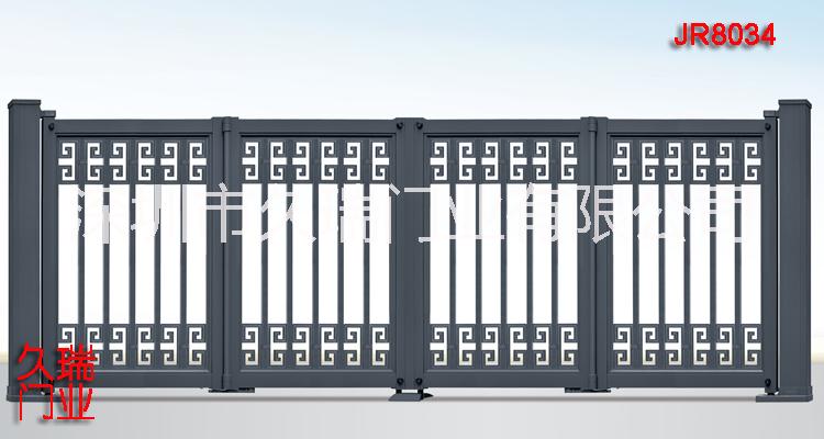 懸浮折疊門 懸空折疊門 遙控折疊門 懸浮擺折門 懸空擺折門 別墅庭院懸浮折疊門