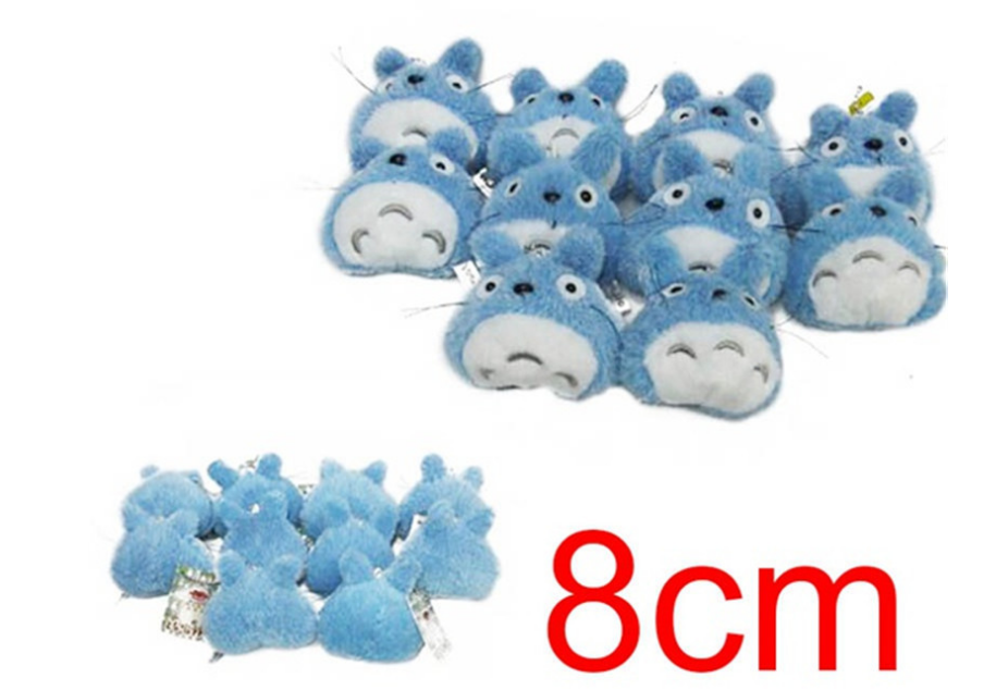 定制宮崎駿TOTORO龍貓多多洛毛絨公仔 卡通禮品毛絨玩具娃娃掛件 宮崎駿 龍貓