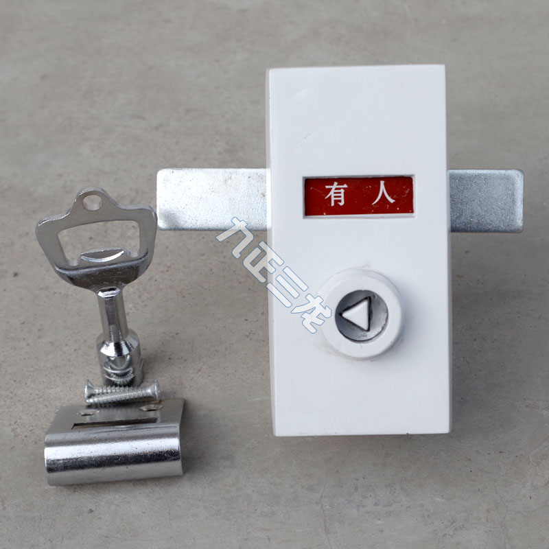 供應廁所指示鎖 廁所指示鎖衛(wèi)生間*門鎖 廁所門有人無人鎖
