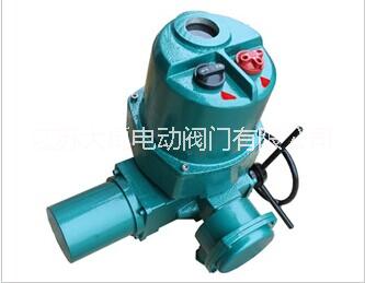 DQ型部分回轉(zhuǎn)疊加式電動(dòng)裝置圖片