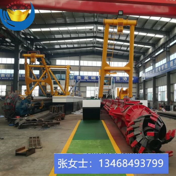 絞吸式挖泥船 河道挖泥船圖片/絞吸式挖泥船 河道挖泥船樣板圖 (2)