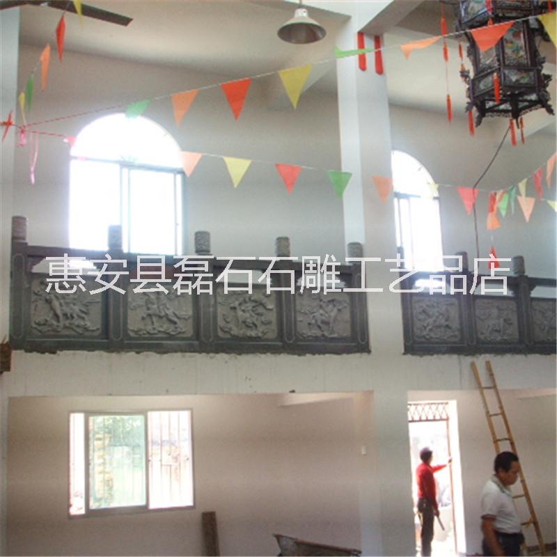 福建廠家直銷 石雕護欄花崗巖材質花瓶柱護欄