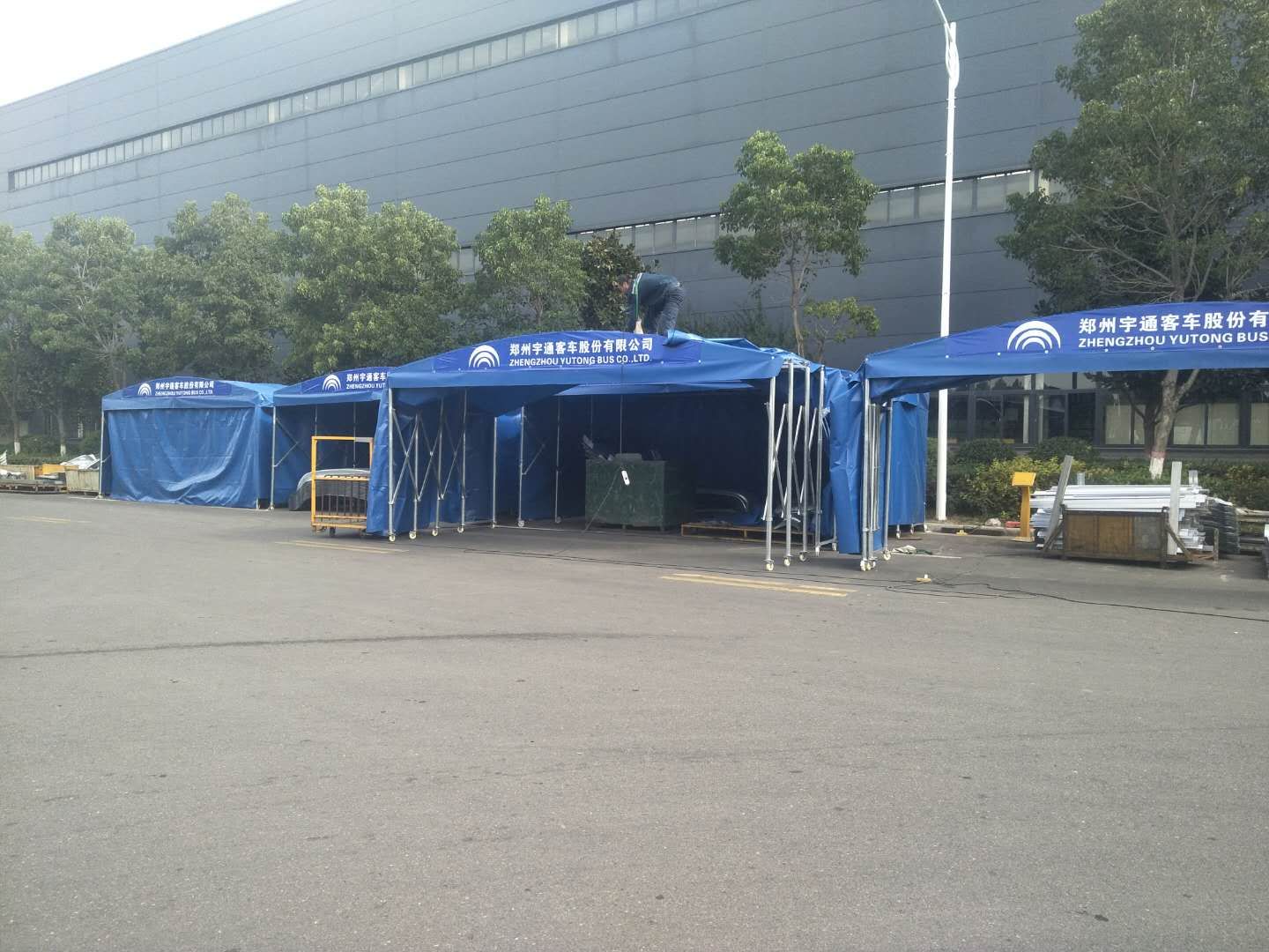 推拉棚定做圖片/推拉棚定做樣板圖 (4)