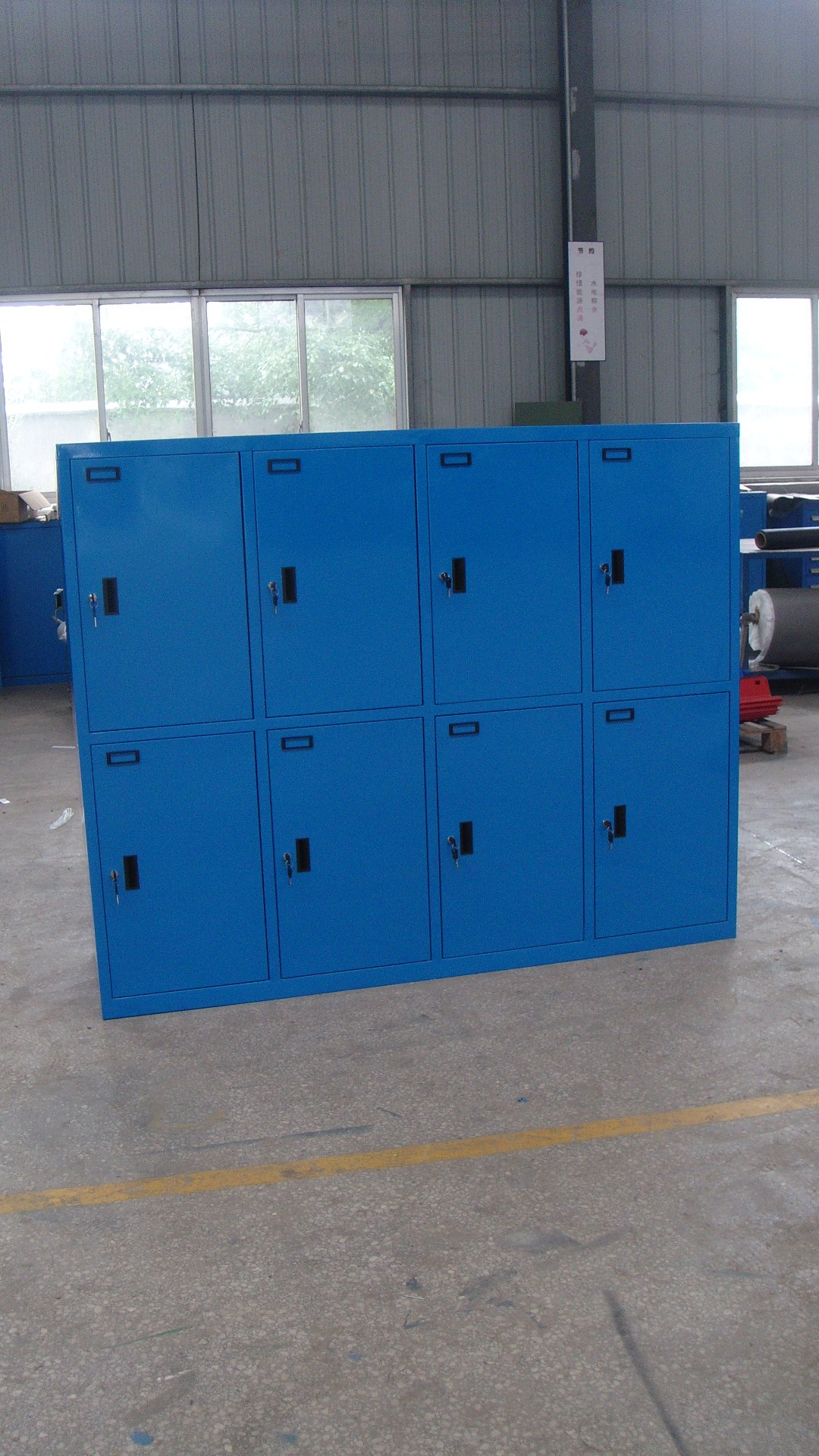 雙開門置物柜加工廠圖片/雙開門置物柜加工廠樣板圖 (4)