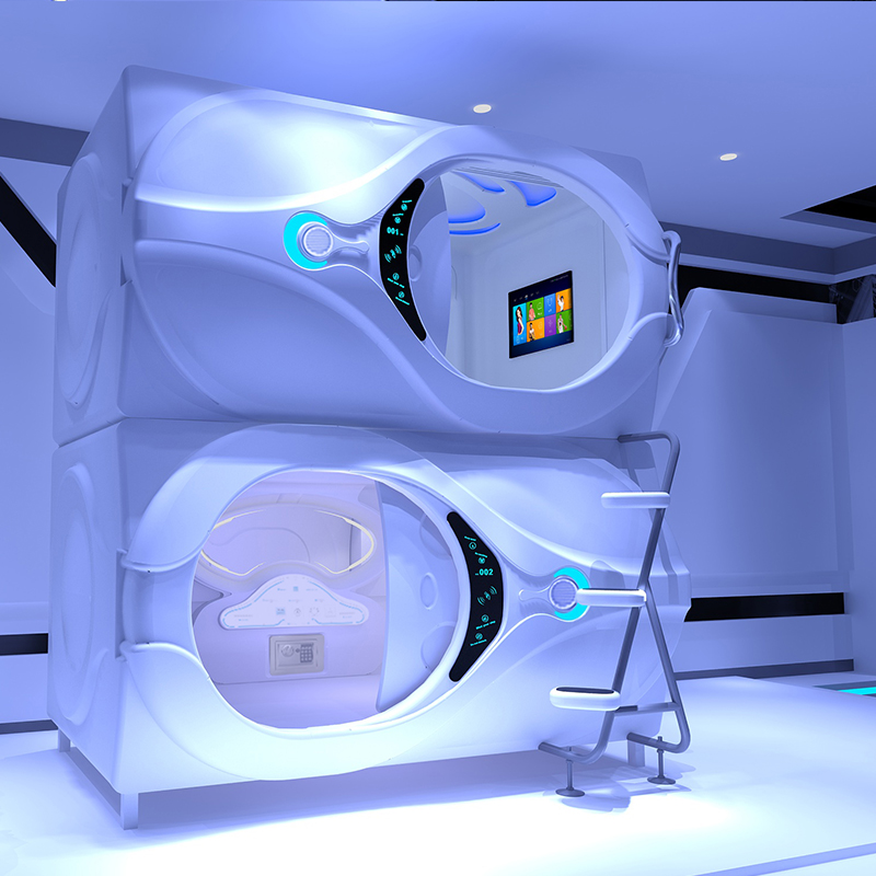 米艙太空艙酒店床 簡美款新品 機場睡眠設(shè)備廠家 M981-B 米艙太空艙簡美款