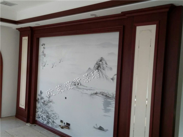 加盟歐萊漫背景墻 共同創(chuàng)造財(cái)富圖片