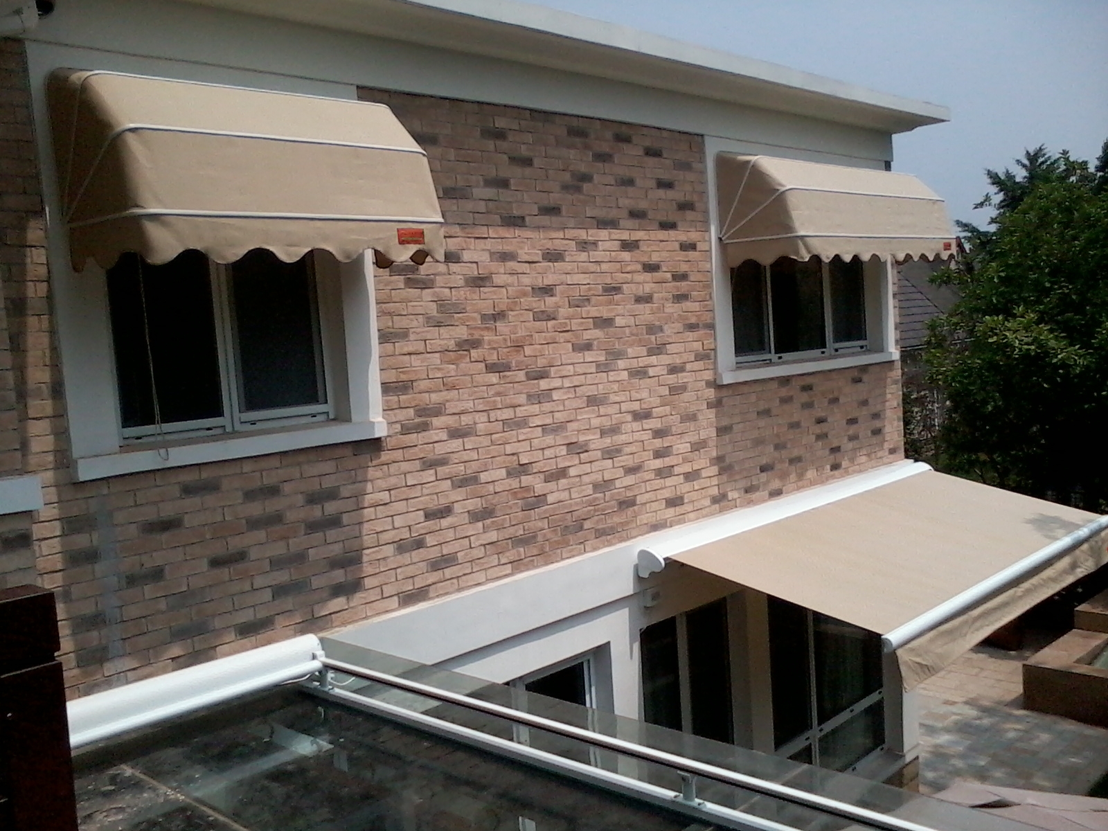 遮陽(yáng)篷圖片/遮陽(yáng)篷樣板圖 (1)