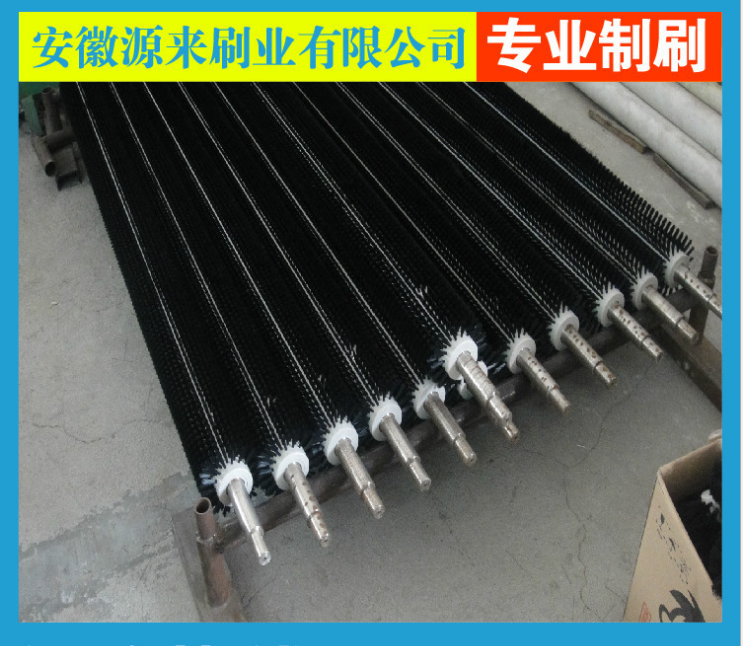 制刷廠家*拉絲毛刷輥  拋光毛刷輥廠家 磨料絲毛刷輥廠家 清洗機(jī)毛刷輥廠家 毛刷輥廠家直銷 廠家供應(yīng)毛刷輥 毛刷輥