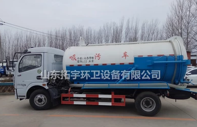 吸污車圖片