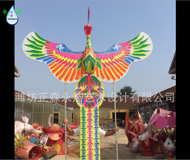 傳統(tǒng)風(fēng)箏圖片/傳統(tǒng)風(fēng)箏樣板圖 (1)