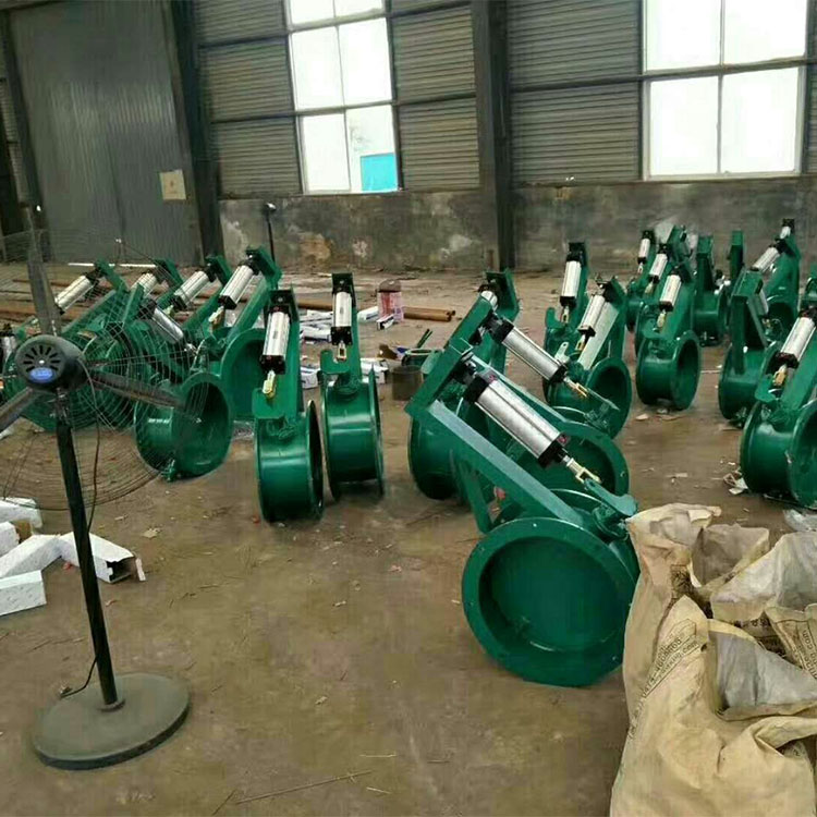 氣動通風蝶閥圖片/氣動通風蝶閥樣板圖 (3)