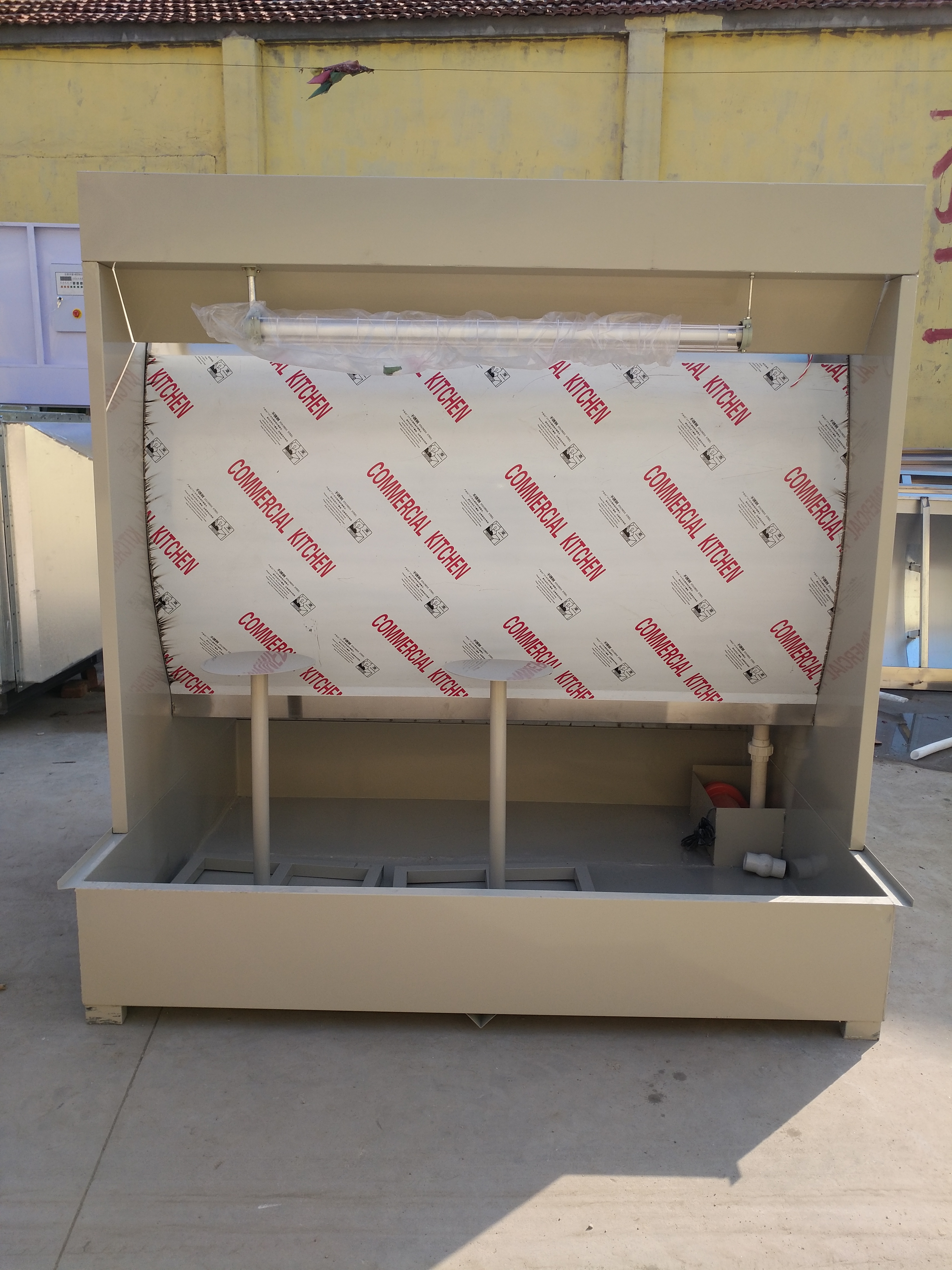 噴漆廢氣處理設備水簾柜可定制圖片/噴漆廢氣處理設備水簾柜可定制樣板圖 (3)