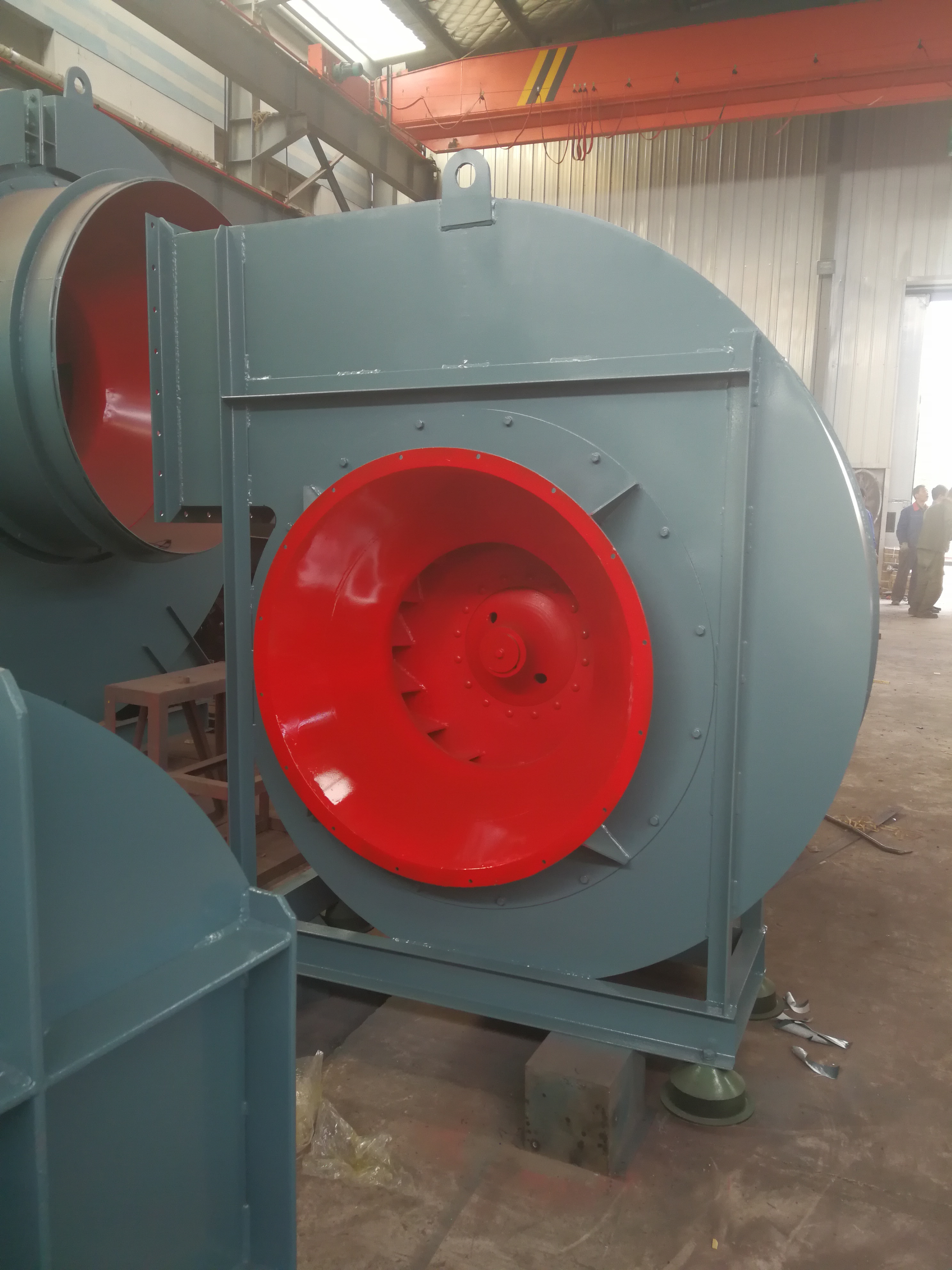 鍋爐離心引風(fēng)機圖片/鍋爐離心引風(fēng)機樣板圖 (2)