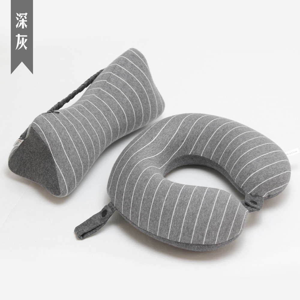 深圳U型枕廠家定制條紋棉質(zhì)U型枕圖片/深圳U型枕廠家定制條紋棉質(zhì)U型枕樣板圖 (2)