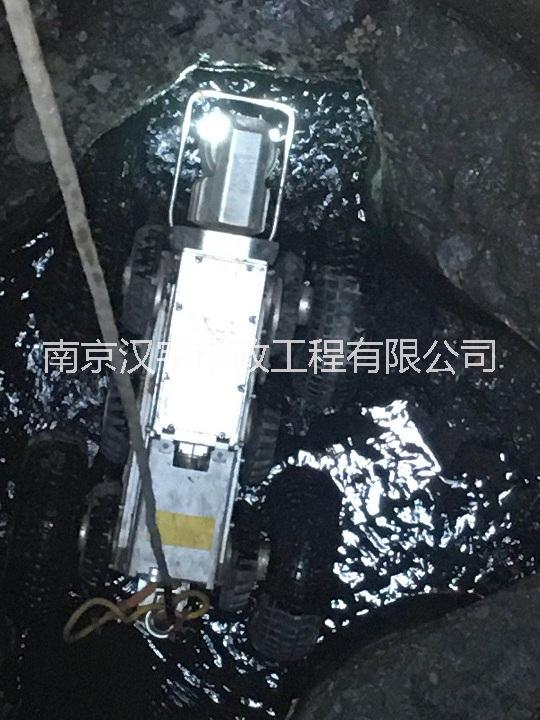 南京雨花台区雨污分流管道清淤 小区工厂学校雨污分流管道清淤图片