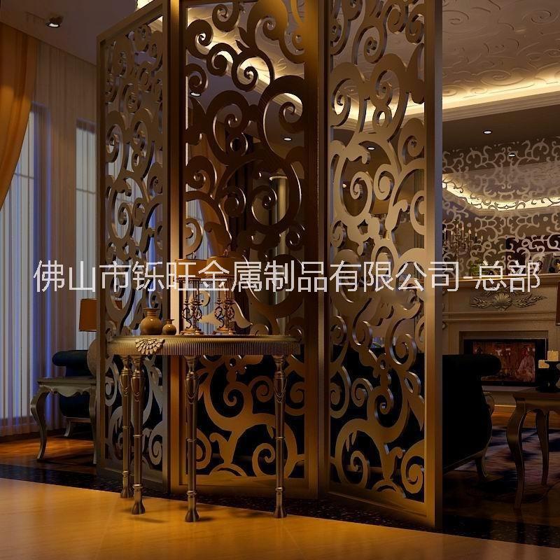 玫瑰金不銹鋼屏風(fēng)圖片/玫瑰金不銹鋼屏風(fēng)樣板圖 (3)