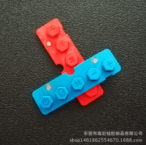 硅膠按鍵圖片/硅膠按鍵樣板圖 (4)