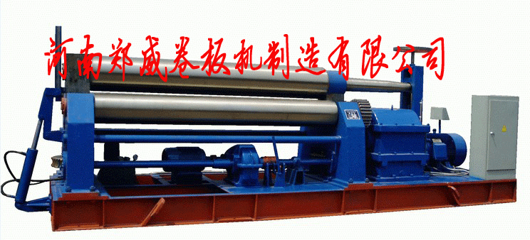 河南卷板機出租/租賃二手卷板機圖片