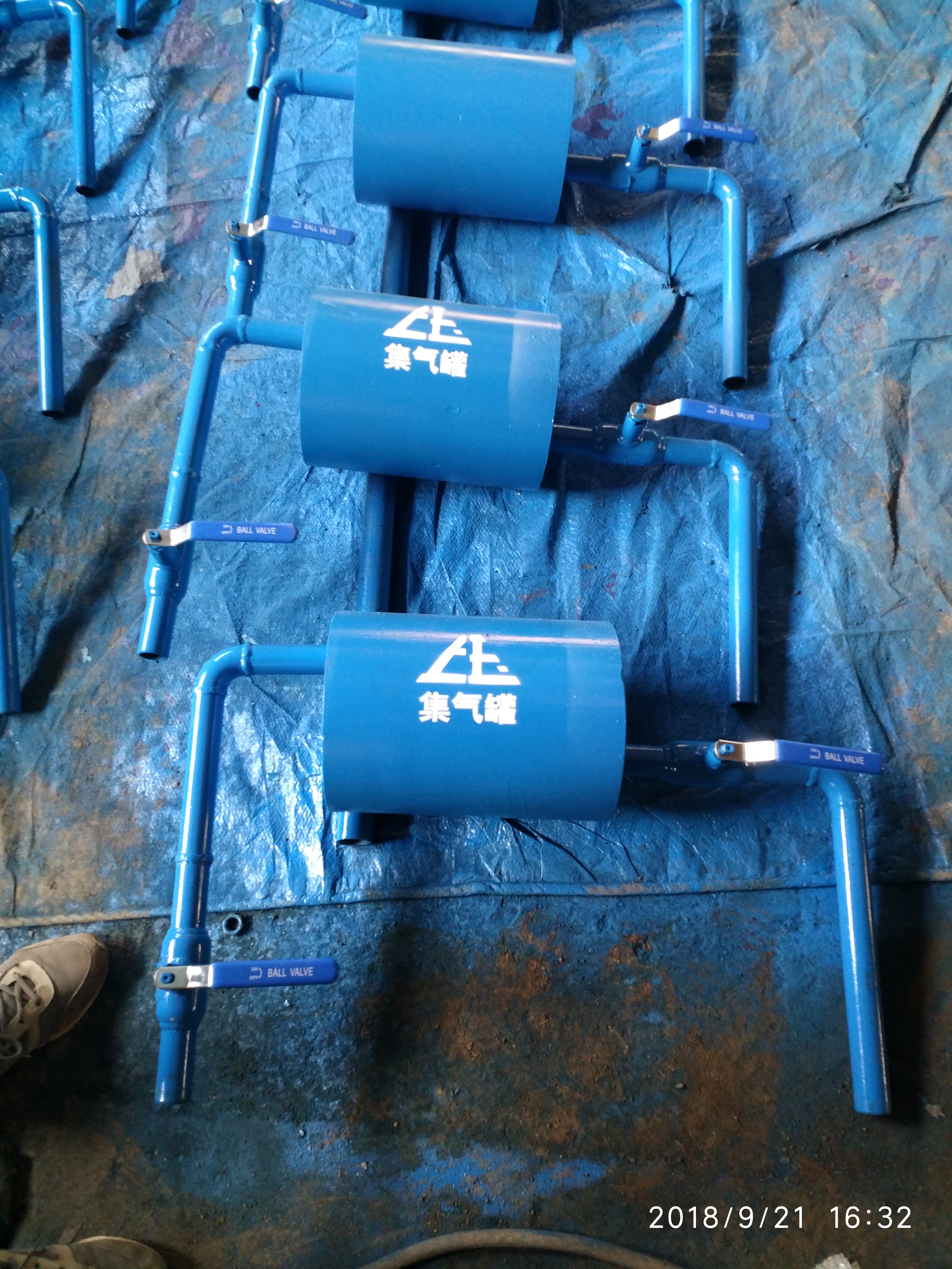 批發(fā)集氣罐價格 立式集氣罐廠家