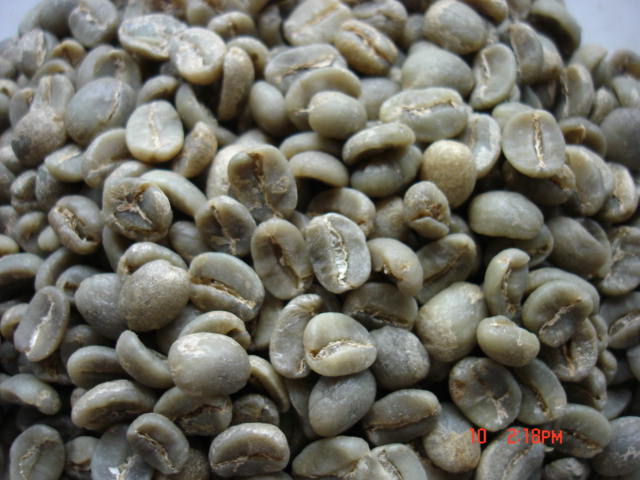 厂家大量供应云南产小粒咖啡生豆（Arabica） 咖啡豆图片