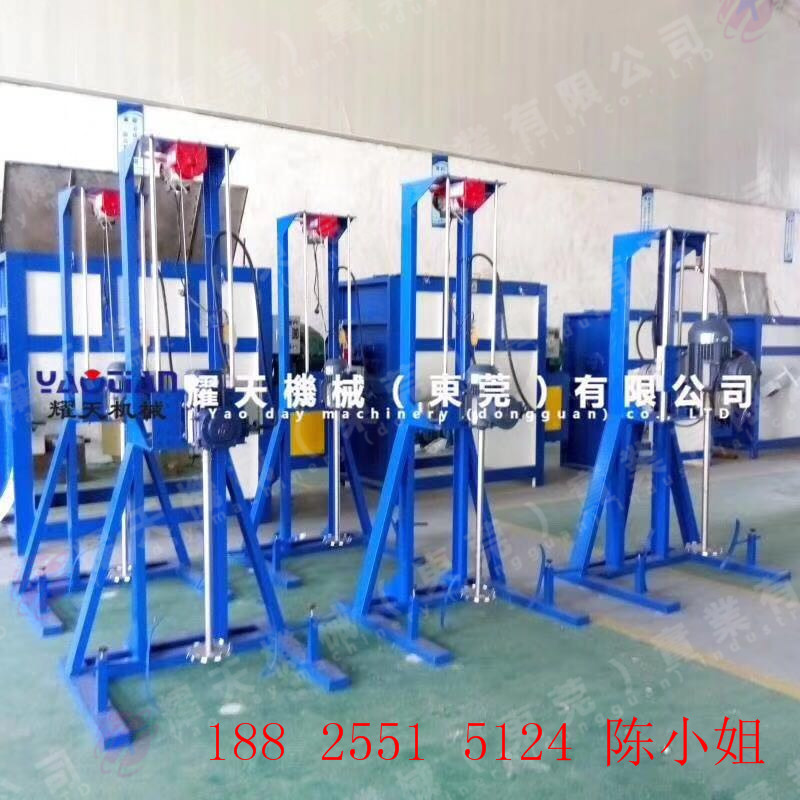 升降高速分散機(jī)圖片/升降高速分散機(jī)樣板圖 (4)