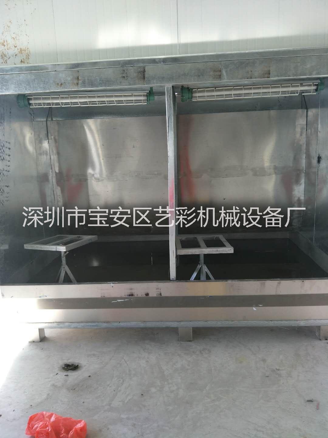水簾噴漆柜圖片/水簾噴漆柜樣板圖 (3)