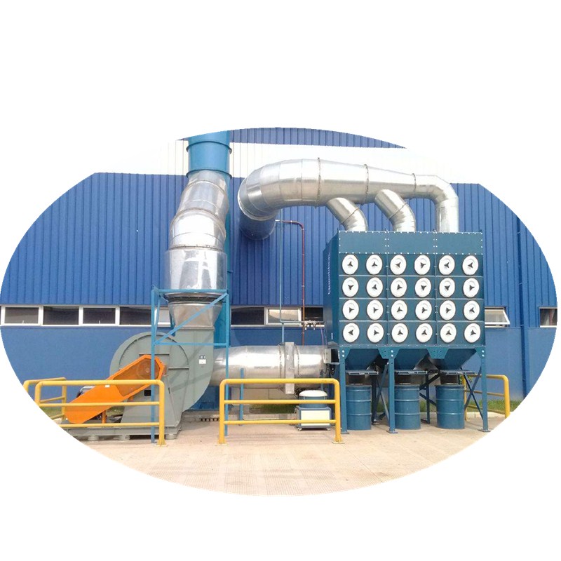 脈沖濾筒除塵器圖片/脈沖濾筒除塵器樣板圖 (1)