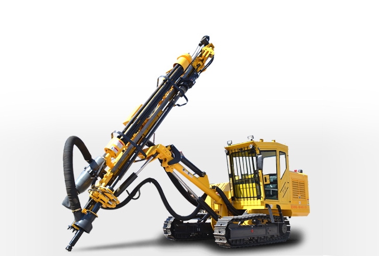 自動駕駛換釬液壓潛孔鉆機，履帶液壓潛孔鉆機廠家