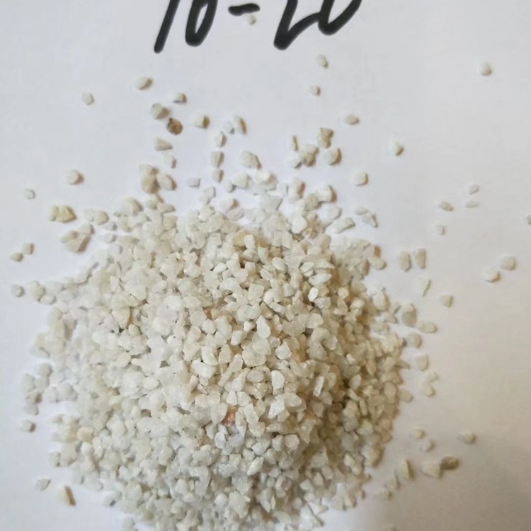 河北本諾廠家供應(yīng)石英砂污水水處理濾料用石英砂 精致石英砂 石英砂噴砂 外墻真石漆用