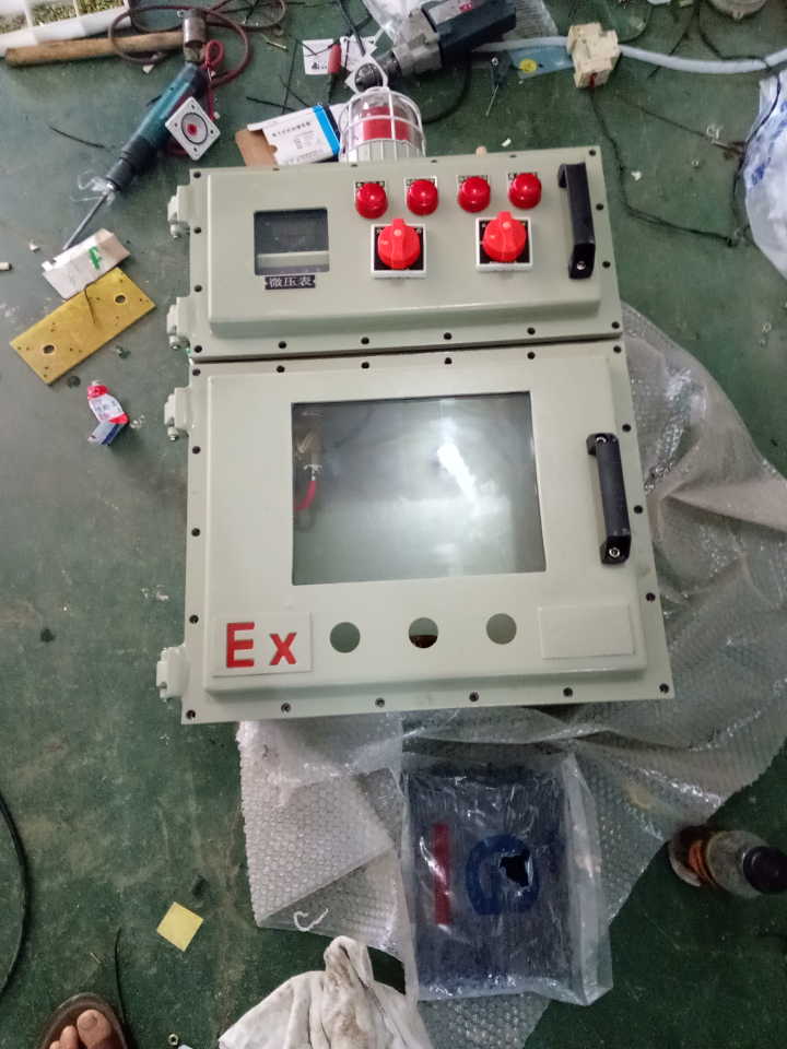 正壓型防爆配電柜圖片/正壓型防爆配電柜樣板圖 (4)