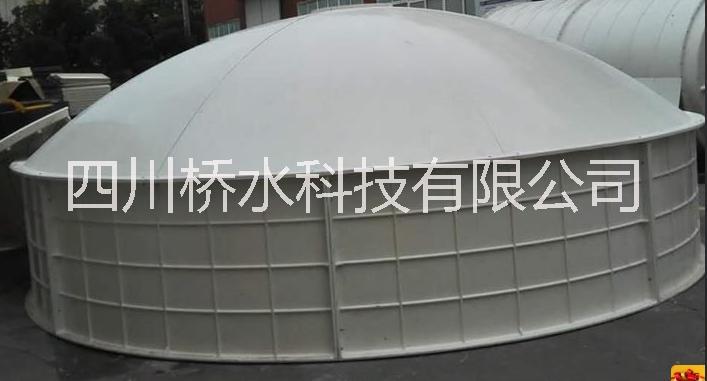 四川橋水科技玻璃鋼水箱圖片