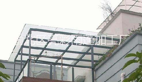 玻璃蓬圖片/玻璃蓬樣板圖 (2)