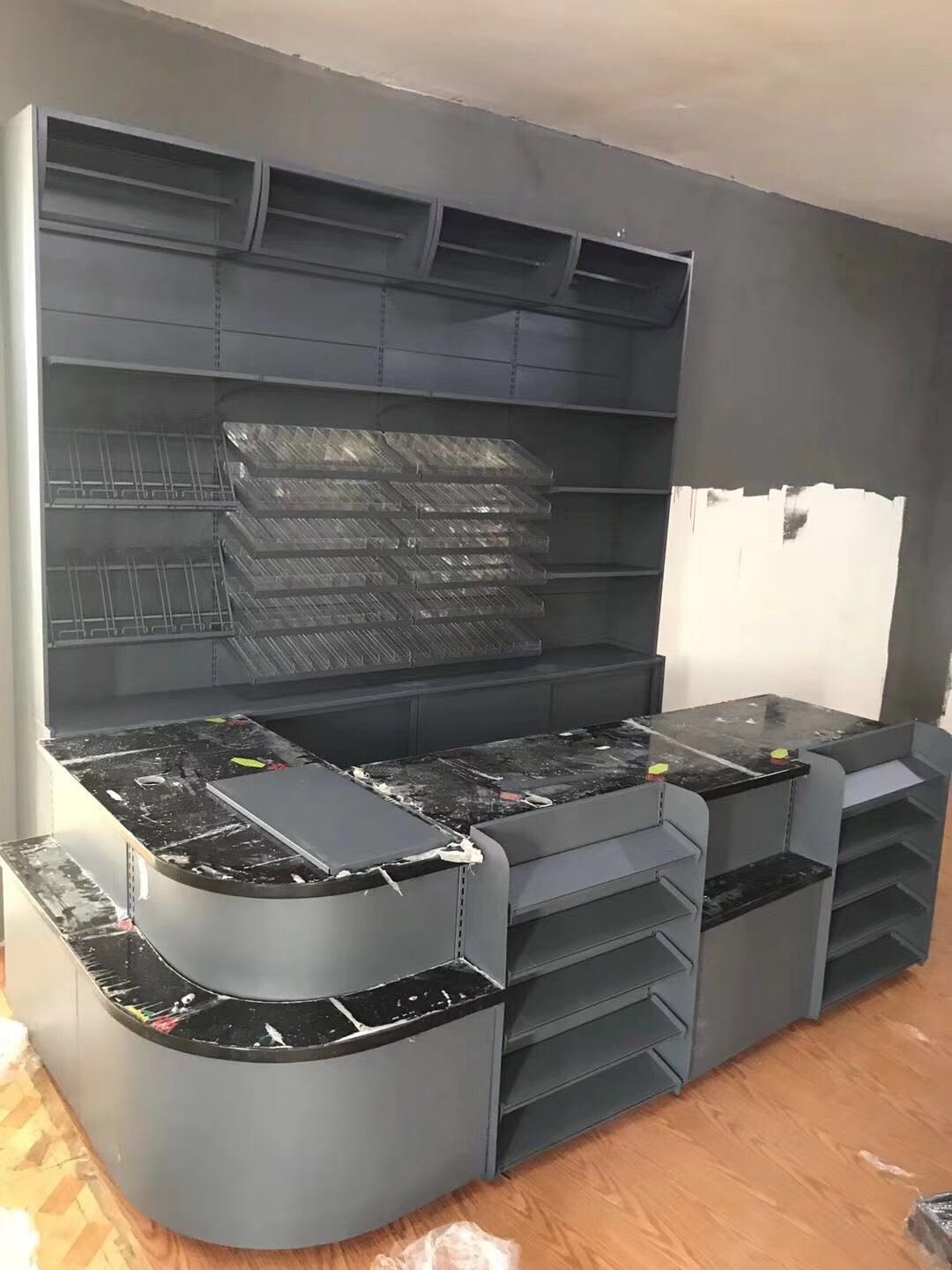 便利店收銀臺(tái)圖片/便利店收銀臺(tái)樣板圖 (2)