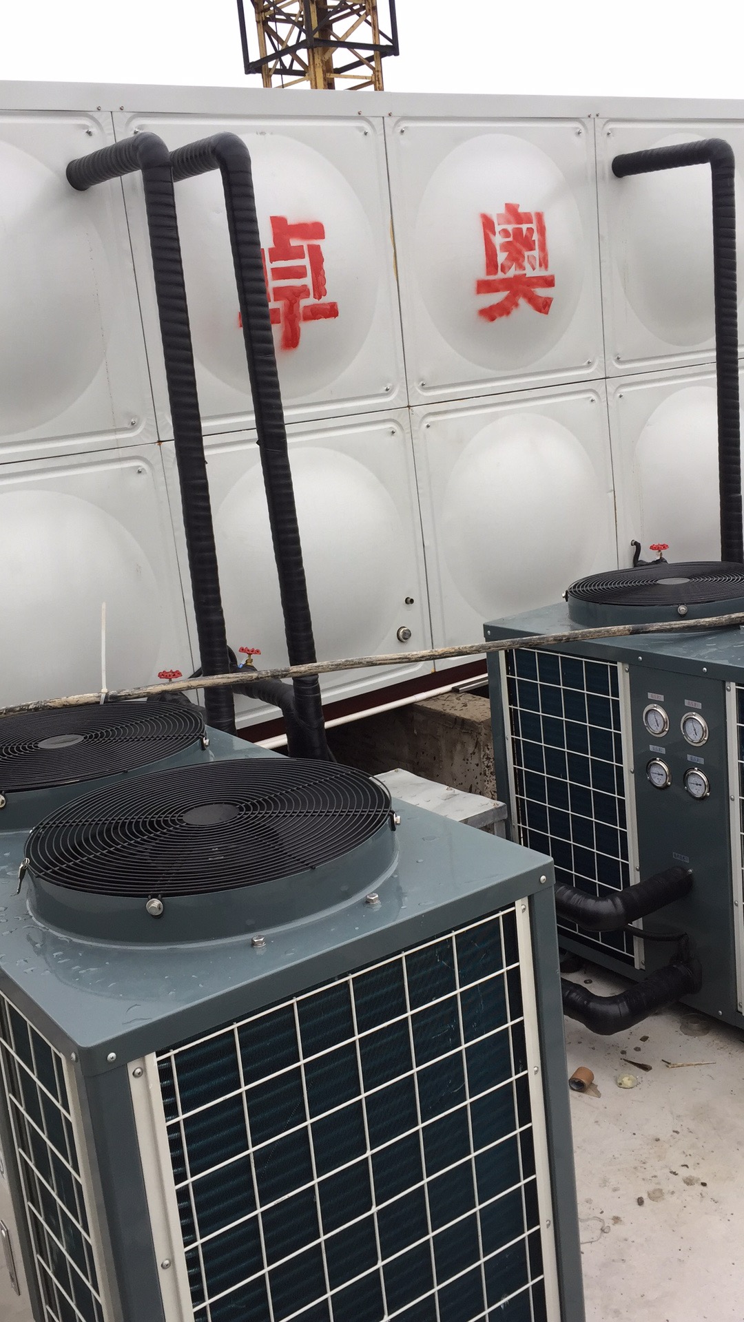 空氣能熱泵 熱水工程 江蘇奧棟圖片/空氣能熱泵 熱水工程 江蘇奧棟樣板圖 (2)