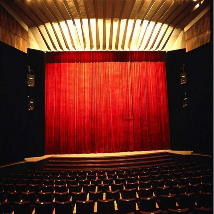 電動(dòng)舞臺(tái)幕布圖片/電動(dòng)舞臺(tái)幕布樣板圖 (1)