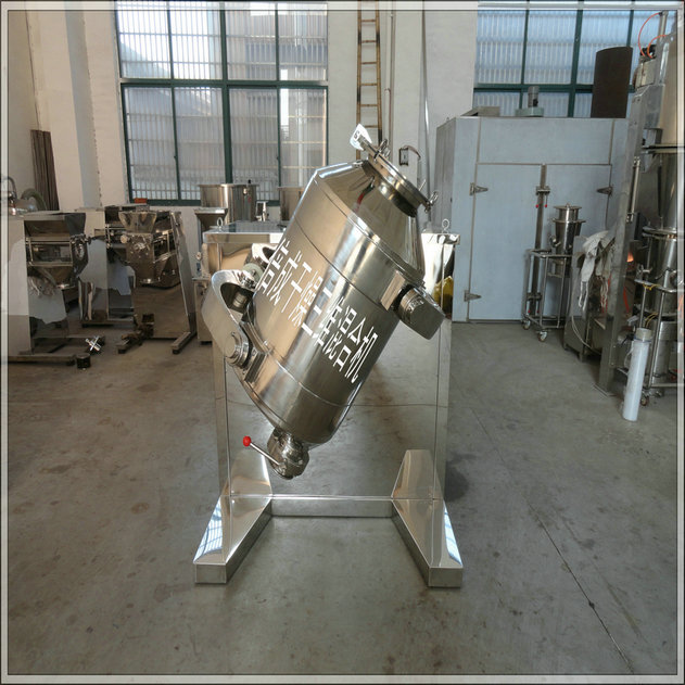 干粉三維混合設(shè)備圖片/干粉三維混合設(shè)備樣板圖 (3)