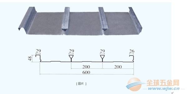 YXB42-215-645樓承板圖片/YXB42-215-645樓承板樣板圖 (2)