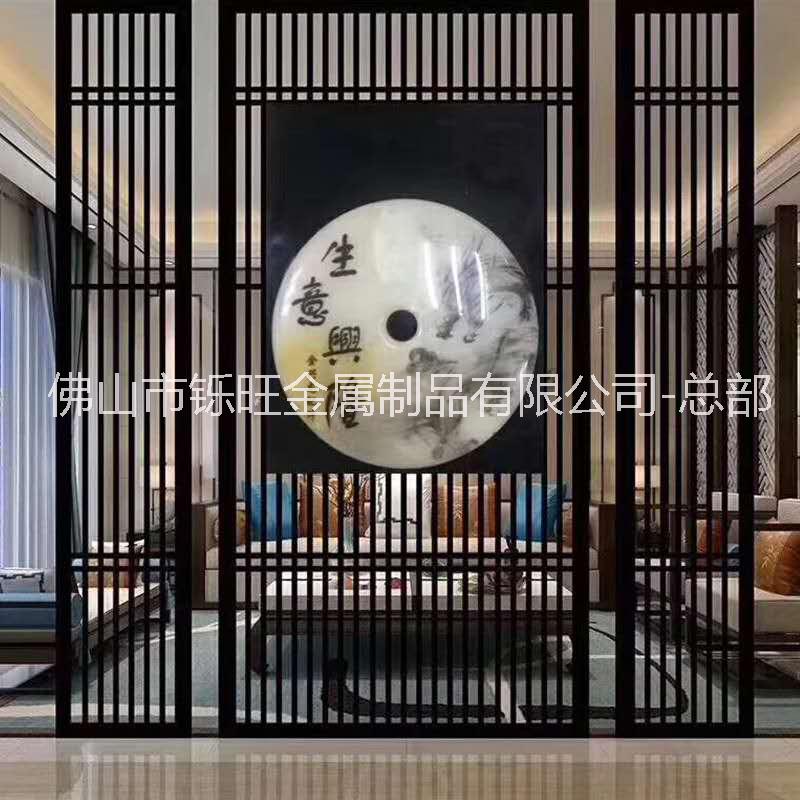 不銹鋼屏風(fēng)隔斷圖片/不銹鋼屏風(fēng)隔斷樣板圖 (2)