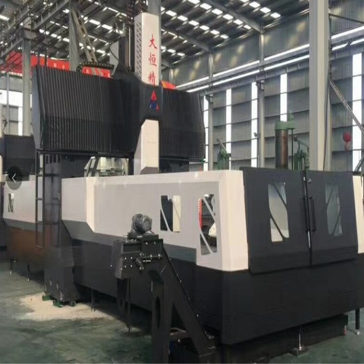 數(shù)控龍門銑床圖片/數(shù)控龍門銑床樣板圖 (4)