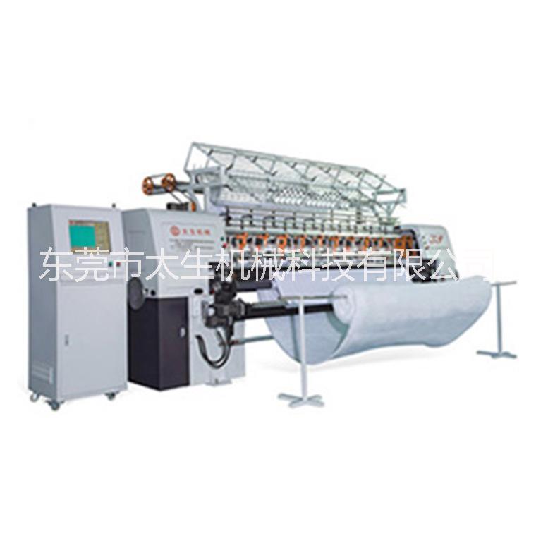 多針絎縫機(jī)圖片/多針絎縫機(jī)樣板圖 (1)