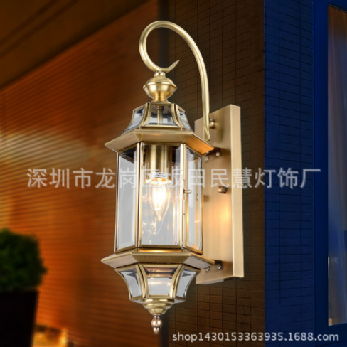 全銅壁燈圖片/全銅壁燈樣板圖 (4)