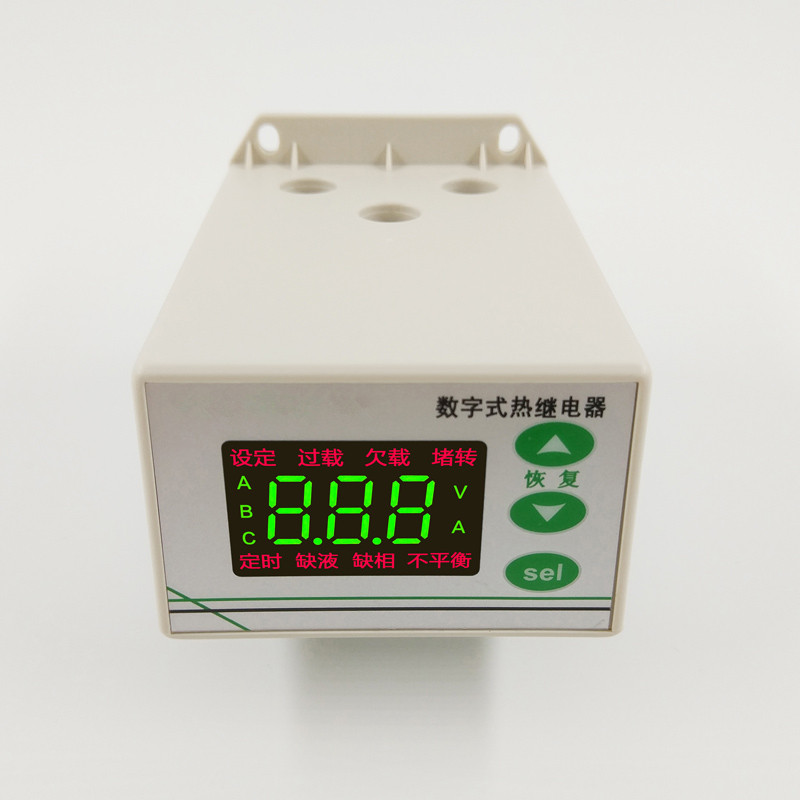 SJD801智能數(shù)字式熱繼電器圖片/SJD801智能數(shù)字式熱繼電器樣板圖 (3)