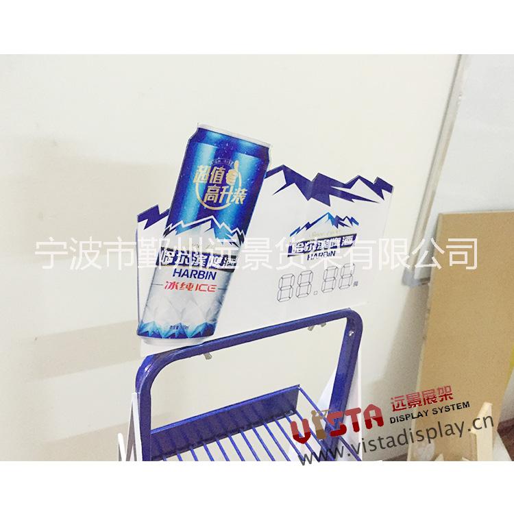啤酒展架圖片/啤酒展架樣板圖 (4)